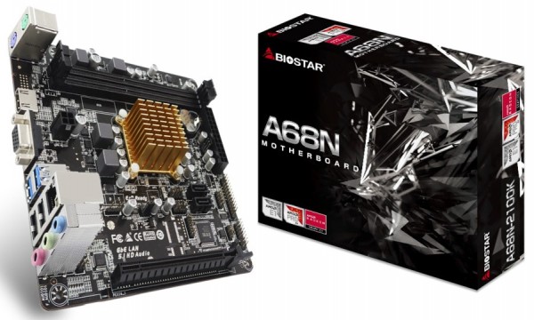 Biostar A68N-2100K