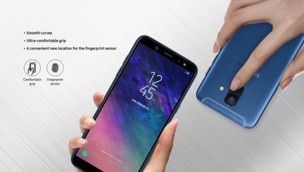 Samsung, Galaxy A6, Galaxy A6+