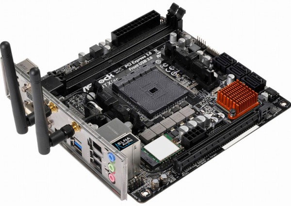 ASRock A88M-ITXac