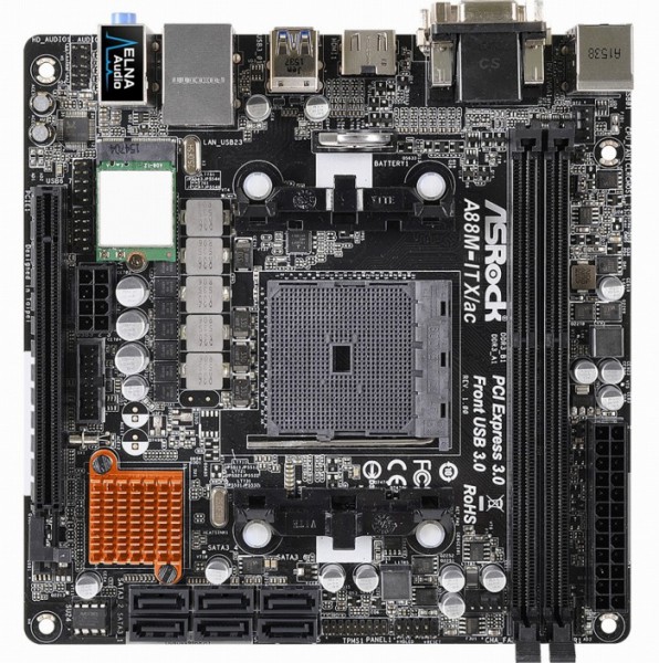 ASRock A88M-ITXac