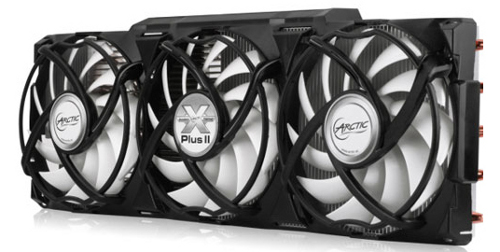 VGA-кулер Arctic Cooling Accelero Xtreme Plus II