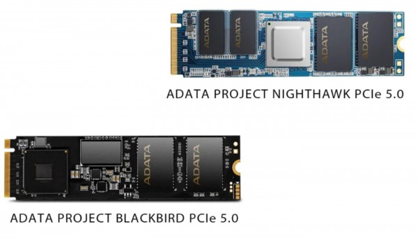 ADATA, XPG PCIe Gen5 SSD, Blackbird, Nighthawk, XPG Slayer RGB DDR5