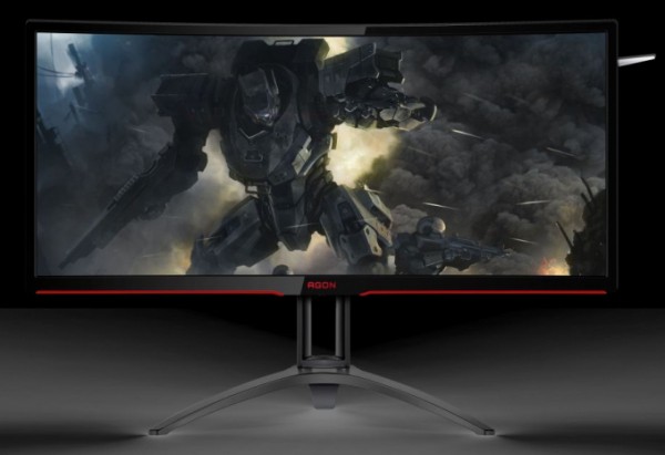 AOC Agon AG352UCG6 Black Edition