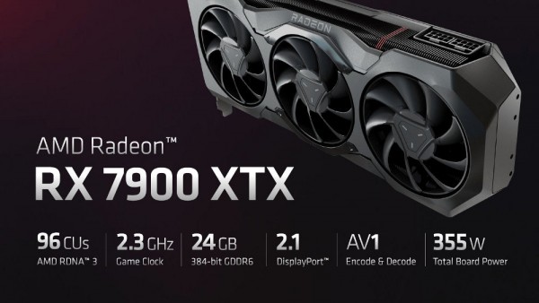 AMD Radeon RX 7900 XTX и Radeon RX 7900 XT
