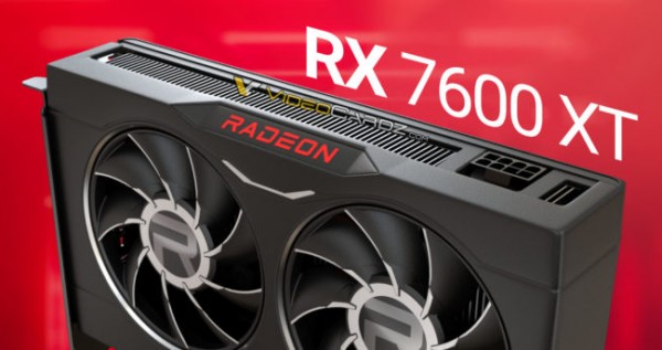 AMD Radeon RX 7600 XT