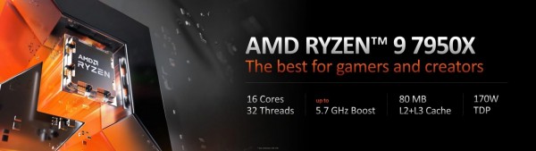 AMD Ryzen 9 7950X
