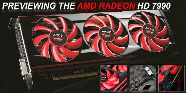 AMD Radeon HD 7990 Malta