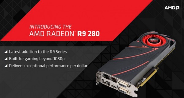 AMD Radeon R9 280