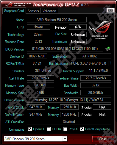 AMD Radeon R9 290