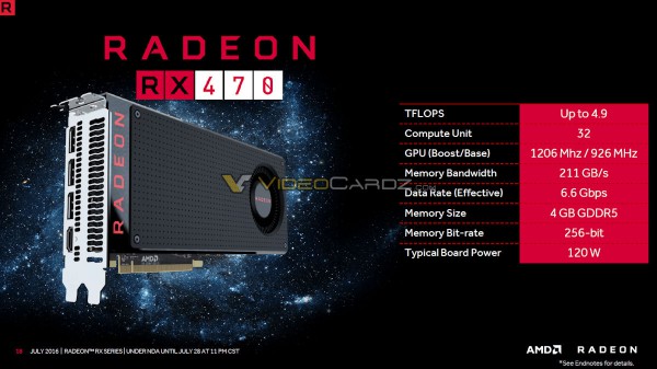 Radeon RX 470