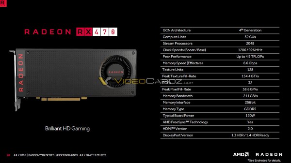 Radeon RX 470