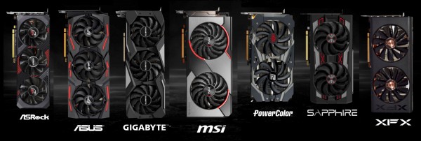 Radeon RX 5600 XT, AMD