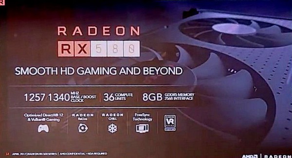 Radeon RX 580