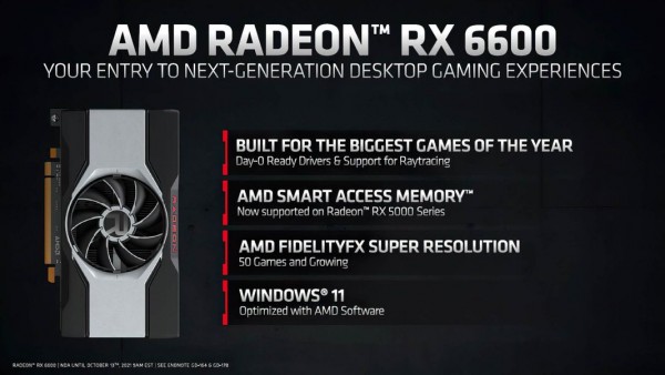 AMD Radeon RX 6600