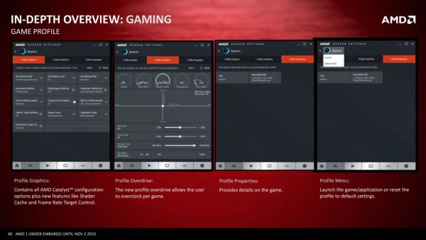 AMD Radeon Software Crimson Edition