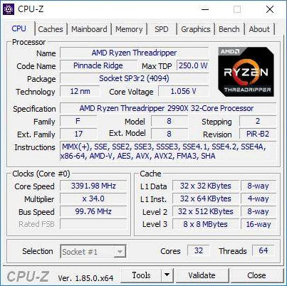 Ryzen Threadripper 2990X