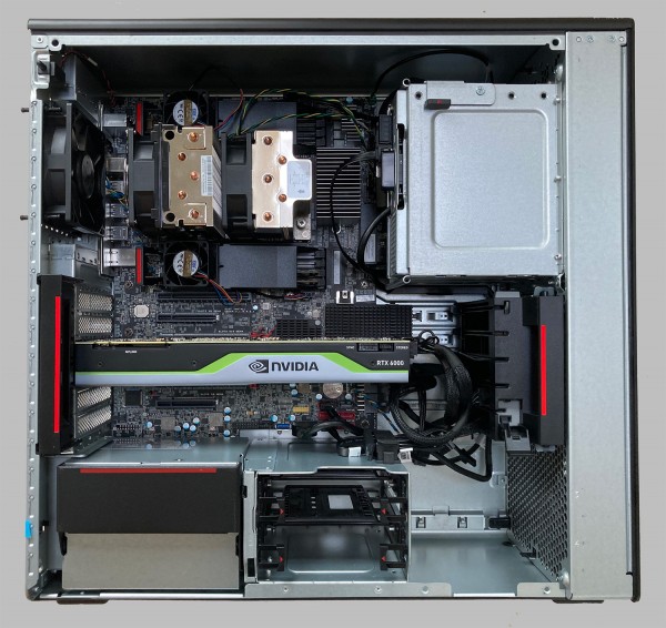 AMD WRX80 в ThinkStation P620 от Lenovo