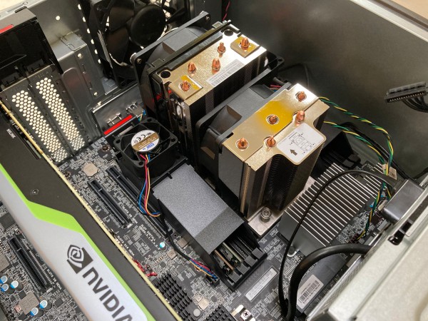 AMD WRX80 в ThinkStation P620 от Lenovo