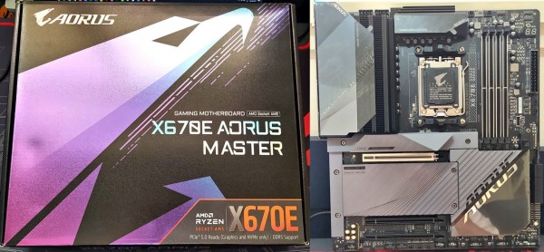 Gigabyte X670E AORUS Master