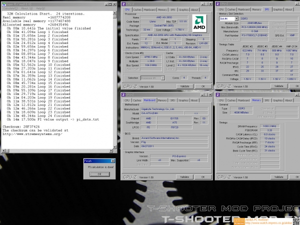 AMD A8-3850, A6-3650