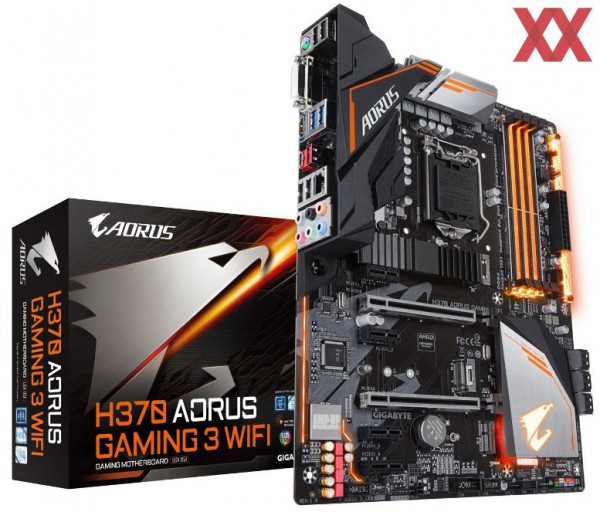 Gigabyte AORUS H370 Gaming 3 WiFi