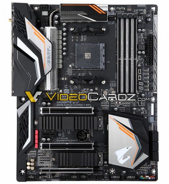 Gigabyte AORUS X470 Gaming 7 WiFi