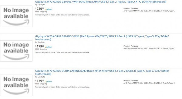 Gigabyte AORUS X470 Gaming 7 WiFi