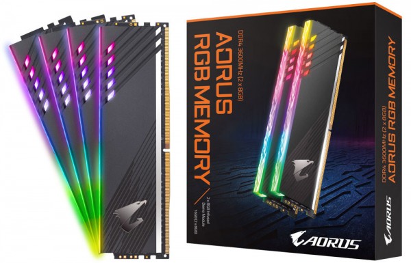 Gigabyte AORUS RGB DDR4