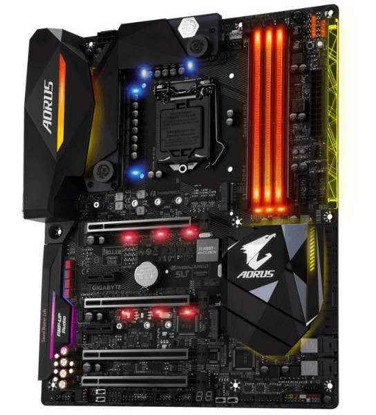 Gigabyte AORUS Z270X Gaming 8