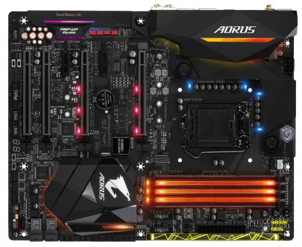 Gigabyte AORUS Z270X Gaming 8