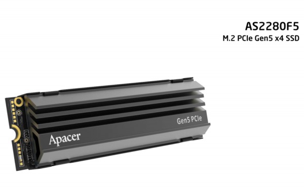 Apacer AS2280F5 M.2 Gen5 x4