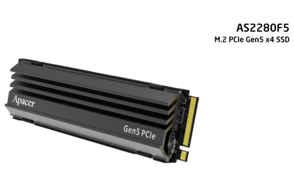 Apacer AS2280F5 M.2 Gen5 x4