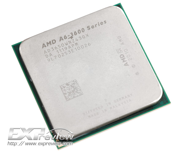 AMD A6-3500, A6-3600 и A8-3800