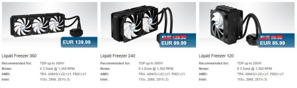 Liquid Freezer