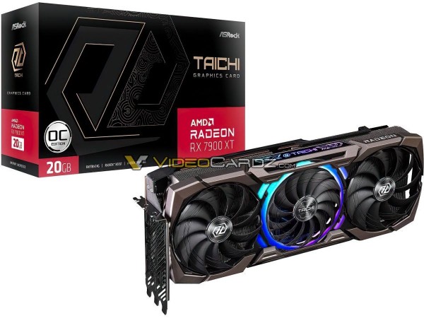 ASRock Radeon RX 7900 Phantom Gaming