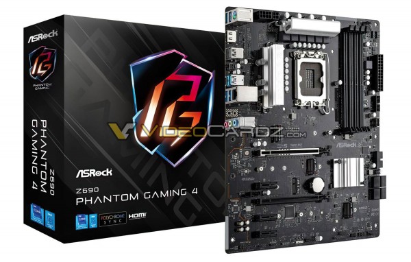 Z690 Phantom Gaming 4