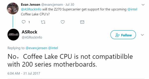 Intel Coffee Lake