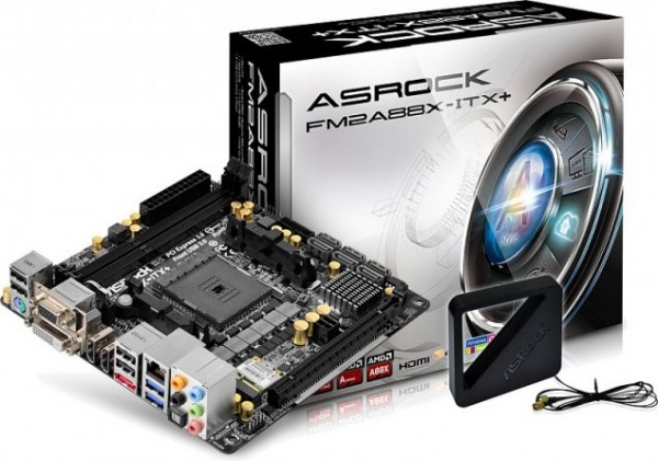 ASRock FM2A88X-ITX+