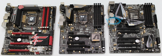 ASRock, Z68 Extreme 7 Gen3, Z68 Extreme 4 Gen3, Fatal1ty Z68 Professional Gen3