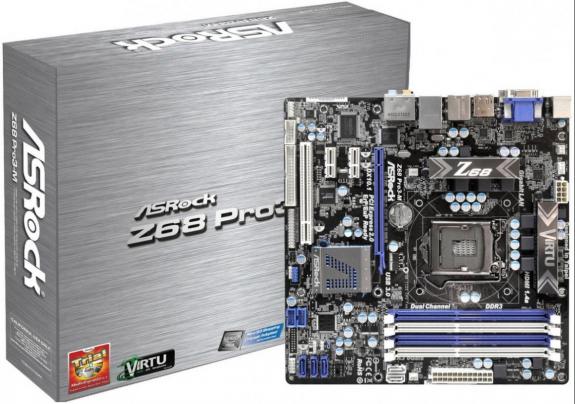 Материнская плата ASRock Pro3-M