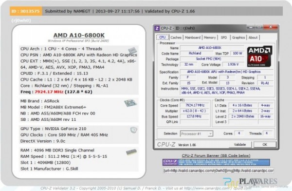 ASRock FM2A88X Extreme6+