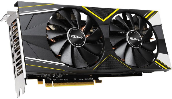 ASRock Radeon RX 5700 Challenger 8G OC и Radeon RX 5700 XT Challenger 8G OC