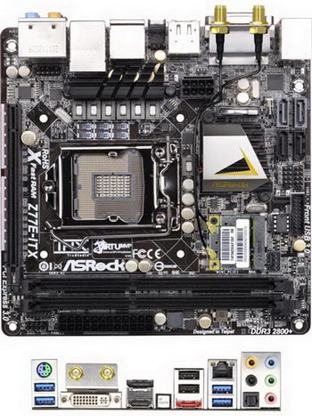 ASRock Z77E-ITX