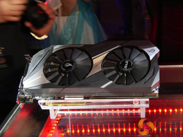 ASUS GeForce GTX 1080 Ti ROG Poseidon