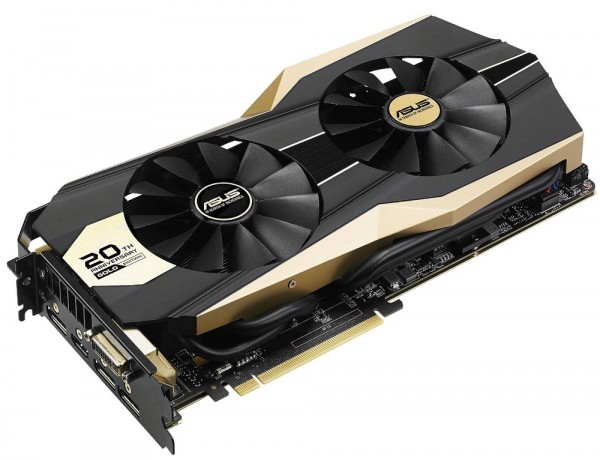 ASUS GeForce GTX 980 20th Anniversary Gold Edition