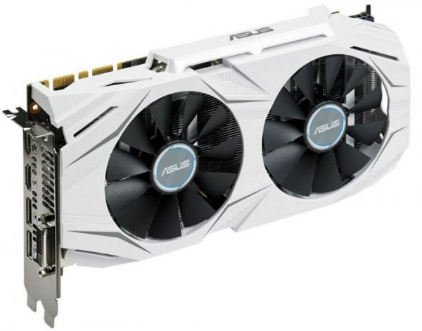 ASUS GeForce GTX 1070 DUAL (DUAL-GTX1070-O8G)