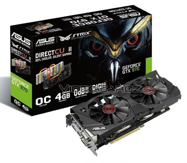 ASUS GeForce GTX 970 StriX