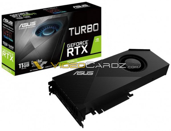 ASUS GeForce RTX 2080RTX 2080 Ti Turbo