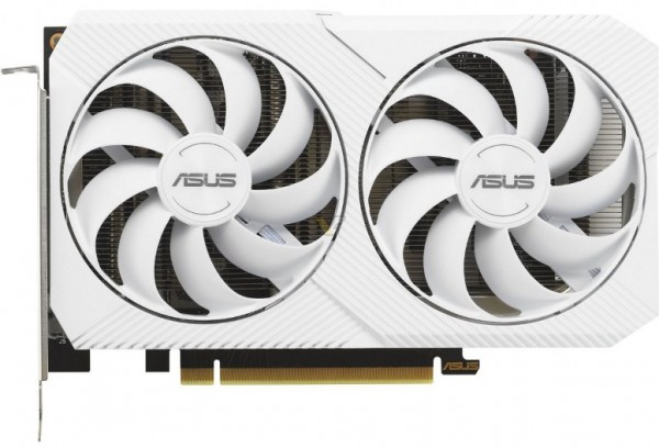 ASUS RTX 3060 8GB DUAL White OC, DUAL-RTX3060-8G-WHITE