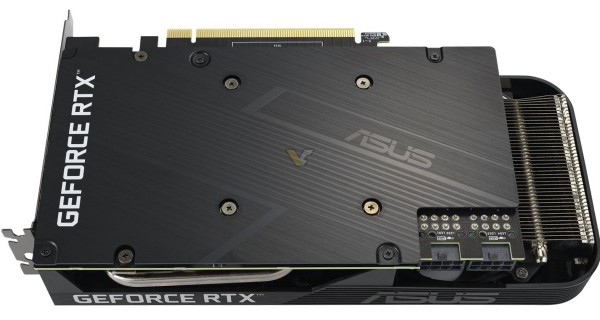 ASUS, GeForce, RTX 3060 Ti Dual, DUAL-RTX3060TI-8GD6X, DUAL-RTX3060TI-O8GD6X